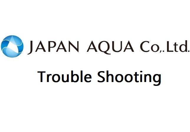 AQUA Trouble Shooting