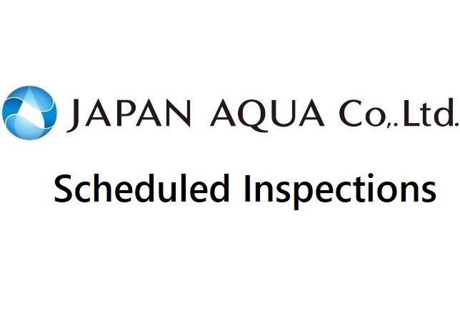 AQUA Scheduled Inspections